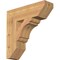 Ekena Millwork Olympic Slat Smooth Bracket, Western Red Cedar, 5 1/2"W x 20"D x 20"H BKT06X20X20OLY06SWR - alternate 1